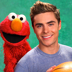 Zac Efron, Sesame Street Zac Efron, Sesame Street